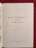 HISTOIRES DE CHATS. Textes réunis par PHILIPPE TOUSSAINT