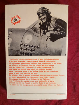 MISTER BROWN
AVENTURES DANS LE CIEL. JEAN ZUMBACH
