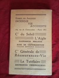 LE MANUEL DE L'INSPECTEUR ET DE L'AGENT
ASSURANCES SUR LA VIE