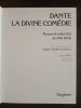 DANTE LA DIVINE COMEDIE
MANUSCRIT ENLUMINE DU XVe SIECLE. 