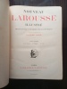NOUVEAU LAROUSSE ILLUSTRE
DICTIONNAIRE UNIVERSEL ENCYCLOPEDIQUE
TOME PREMIER. Direction CLAUDE AUGE