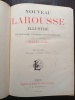 NOUVEAU LAROUSSE ILLUSTRE
DICTIONNAIRE UNIVERSEL ENCYCLOPEDIQUE
TOME DEUXIEME. Direction CLAUDE AUGE