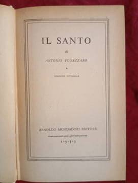 EDITIONS ARNOLDO MONDADORI / 1953
289 PAGES
FORMAT : 11.50 x 18.50 cm
POIDS : 0.260 kg
Les frais d'expédition seront ajoutés lors de ...