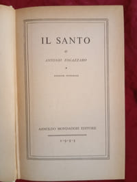 EDITIONS ARNOLDO MONDADORI / 1953
289 PAGES
FORMAT : 11.50 x 18.50 cm
POIDS : 0.260 kg
Les frais d'expédition seront ajoutés lors de la facturation