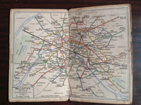 PARIS METRO 1943