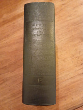 HISTOIRE GENERALE DES CIVILISATIONS
TOME I
L'ORIENT ET LA GRECE ANTIQUE. ANDRE AYMARD & JEANNINE AUBOYER