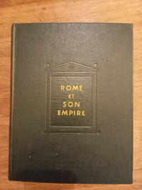 HISTOIRE GENERALE DES CIVILISATIONS
TOME II
ROME ET SON EMPIRE