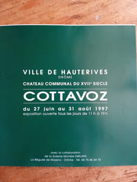 CATALOGUE D'EXPOSITION 1997
COTTAVOZ