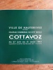 CATALOGUE D'EXPOSITION 1997
COTTAVOZ. 