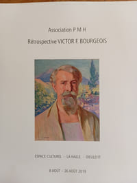 CATALOGUE D'EXPOSITION 2019
RETROSPECTIVE VICTOR F.BOURGEOIS