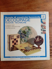 DECOUPAGE TECNICHE NUOVE