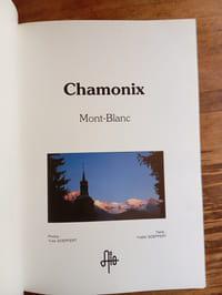CHAMONIX MONT-BLANC