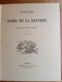 ZADIG OU LA DESTINEE