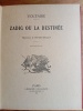 ZADIG OU LA DESTINEE. VOLTAIRE
ILLUSTRATIONS DE ROGER BALLET