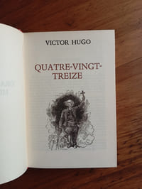 QUATRE-VINGT-TREIZE
COLLECTION : LES GRANDS ROMANS HISTORIQUES V.16
