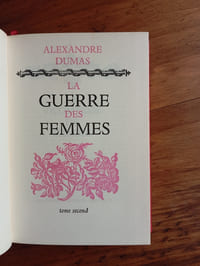 LA GUERRE DES FEMMES T.2
COLLECTION : LES GRANDS ROMANS HISTORIQUES V.26
