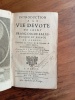 INTRODUCTION A LA VIE DEVOTE DE SAINT FRANCOIS DE SALES
EVEQUE ET PRINCE DE GENEVE. R.P.J.BRIGNON