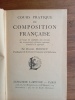 COURS PRATIQUE DE COMPOSITION FRANCAISE. DANIEL MORNET