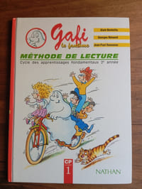 METHODE DE LECTURE CP LIVRET 1
CYCLE DES APPRENTISSAGES FONDAMENTAUX 2e ANNEE