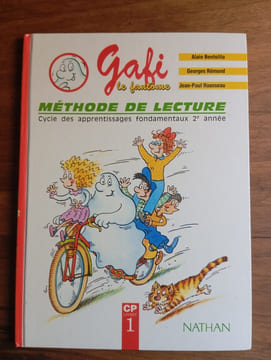 METHODE DE LECTURE CP LIVRET 1
CYCLE DES APPRENTISSAGES FONDAMENTAUX 2e ANNEE. ALAIN BENTOLILA
GEORGES REMOND
JEAN-PAUL ROUSSEAU