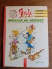 METHODE DE LECTURE CP LIVRET 1
CYCLE DES APPRENTISSAGES FONDAMENTAUX 2e ANNEE. ALAIN BENTOLILA
GEORGES REMOND
JEAN-PAUL ROUSSEAU