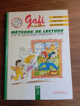 METHODE DE LECTURE CP LIVRET 2
CYCLE DES APPRENTISSAGES FONDAMENTAUX 2e ANNEE. ALAIN BENTOLILA
GEORGES REMOND
JEAN-PAUL ROUSSEAU