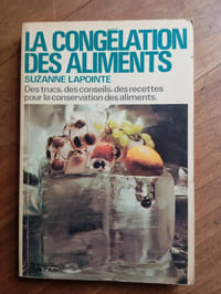 LA CONGELATION DES ALIMENTS