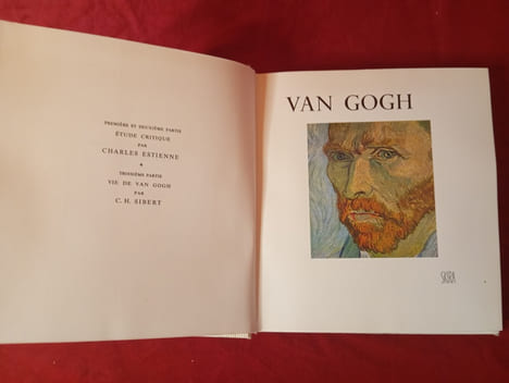 VAN GOGH
COLLECTION LE GOÛT DE NOTRE TEMPS . CHARLES ESTIENNE & C.H. SIBERT