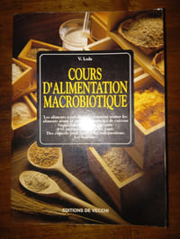 COURS D'ALIMENTATION MACROBIOTIQUE