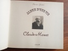ALBUM D'UNE VIE "CLAUDE MONET". FLORENCE GENTNER
