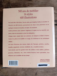 TOUS LES STYLES DU LOUIS XIII A L'ART DECO