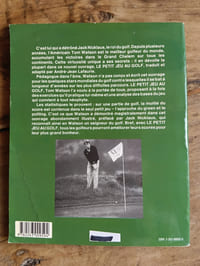 LE PETIT JEU AU GOLF