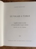 LE VALAIS A TABLE. JACQUES MONTANDON