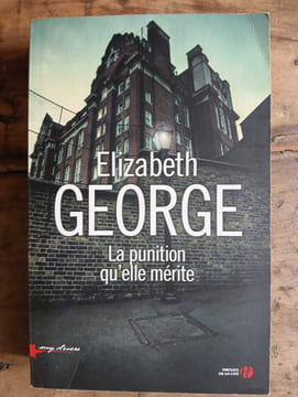 LA PUNITION QU'ELLE MERITE. ELIZABETH GEORGE