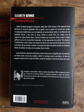 LA PUNITION QU'ELLE MERITE. ELIZABETH GEORGE