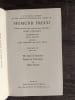 THE STANDARD EDITION OF THE COMPLETE PSYCHOLOGICAL WORKS OF SIGMUND FREUD. JAMES STRACHEY / ANNA FREUD / ALIX STRACHEY & ALAN TYSON