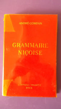 GRAMMAIRE NICOISE. ANDRE COMPAN