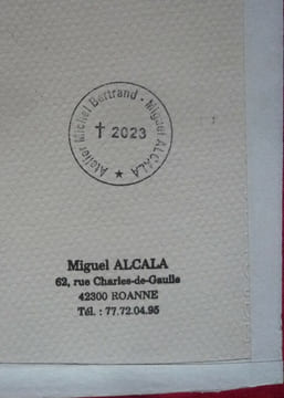 NU féminin. Miguel ALCALA