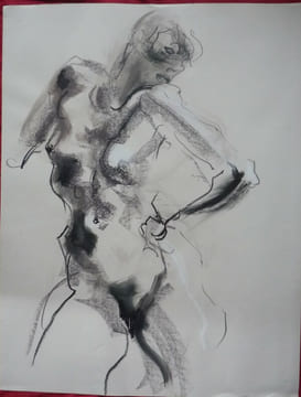 NU féminin. Miguel ALCALA