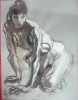 NU féminin. Miguel ALCALA