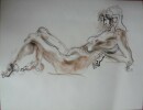 NU féminin. Miguel ALCALA