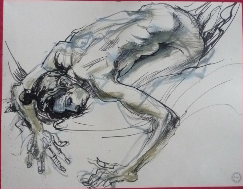 NU féminin. Miguel ALCALA