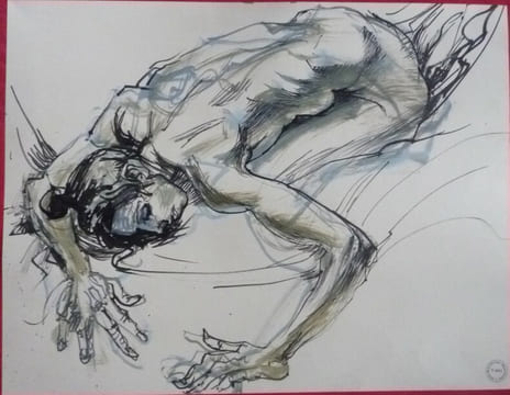 NU féminin. Miguel ALCALA