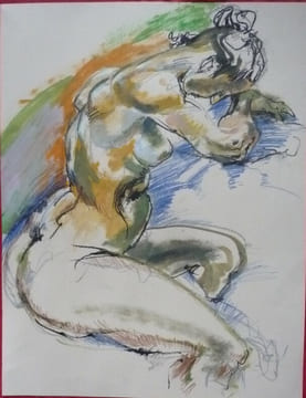 NU féminin. Miguel ALCALA