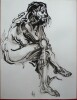 NU féminin. Miguel ALCALA