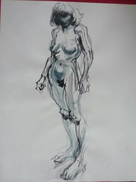 NU féminin. Miguel ALCALA