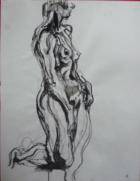 NU féminin. Miguel ALCALA