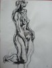 NU féminin. Miguel ALCALA