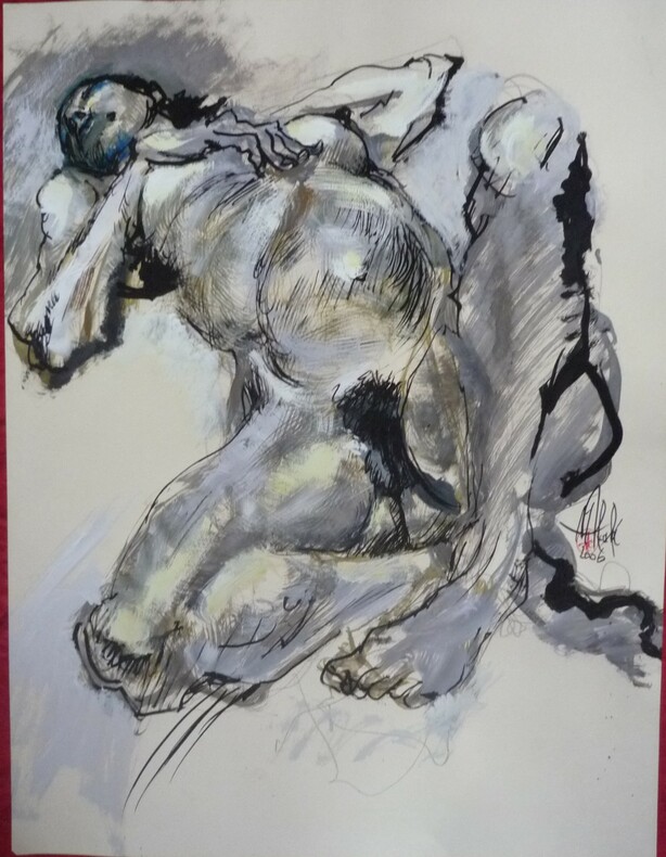 NU féminin. Miguel ALCALA
