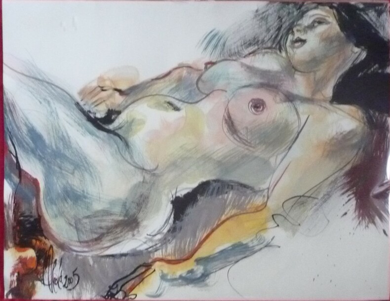 NU féminin. Miguel ALCALA